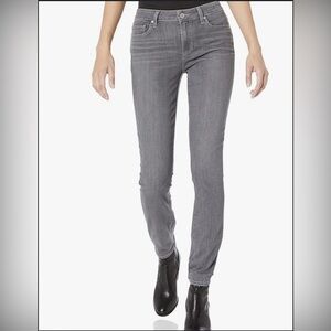 Paige Women’s 28 Verdugo Ultra Skinny Jeans Oxford Gray Denim 6 Jean